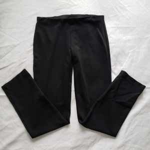 Eileen Fisher Black Slim Straight Leg Pants